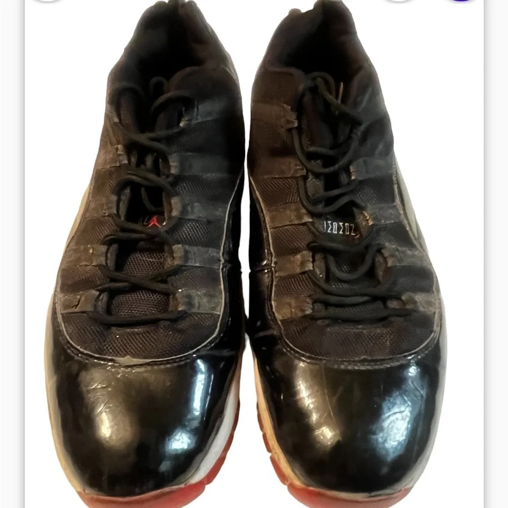 AIR JORDAN 11 LOW BRED SIZE 13 MEN